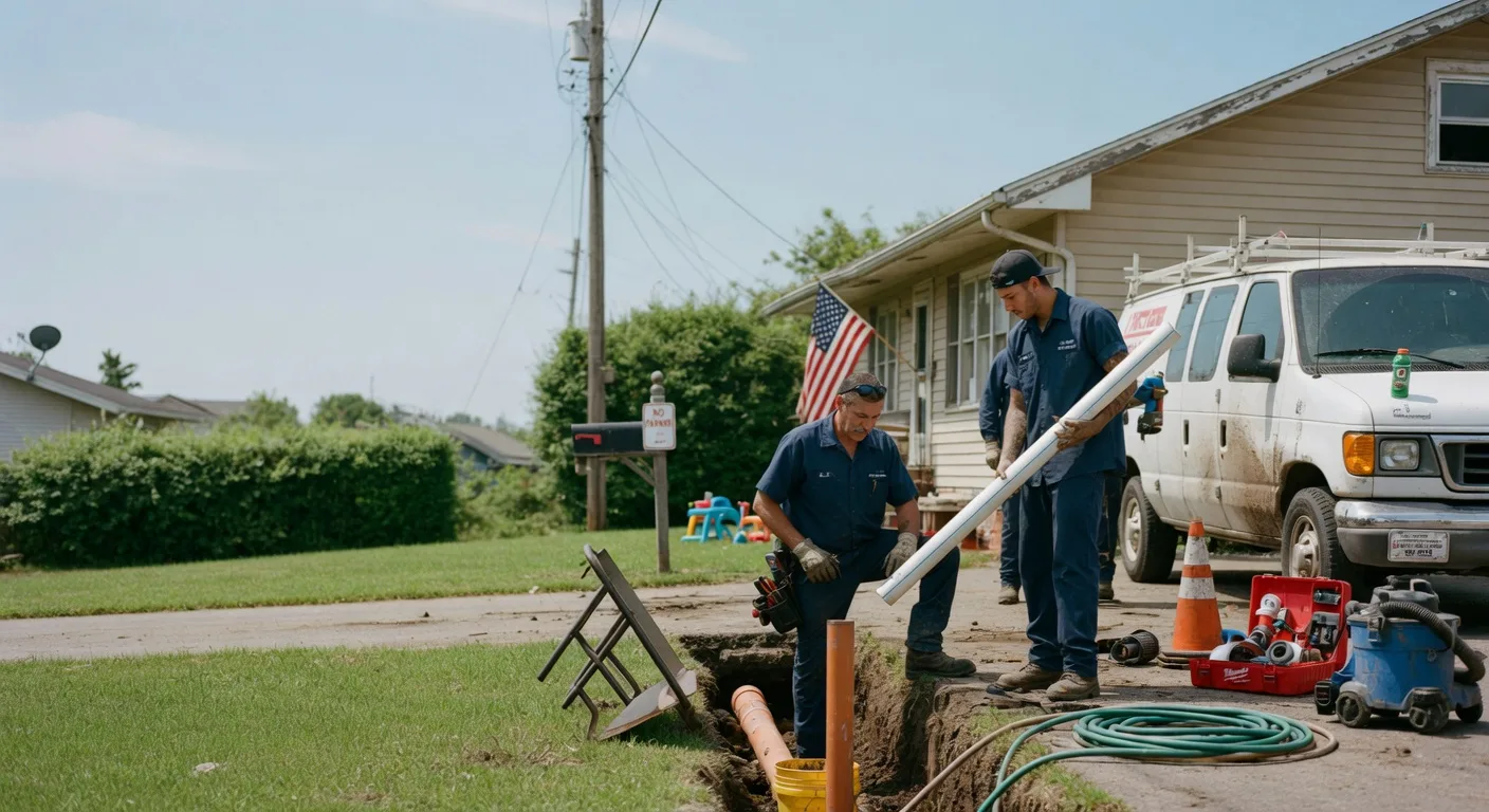 Drain Cleaning in Davis, SD near me